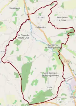 Carte OpenStreetMap