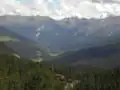 La partie supérieure du Val Müstair.