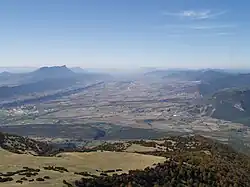 Vue de la vallée.