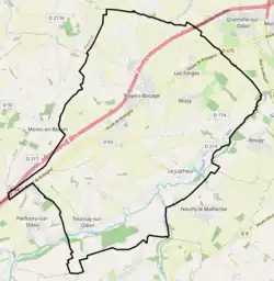 Carte OpenStreetMap