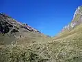 Val d'Esquierry en montant vers le Pas de Courret d'Esquierry
