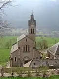 L'église paroissiale.