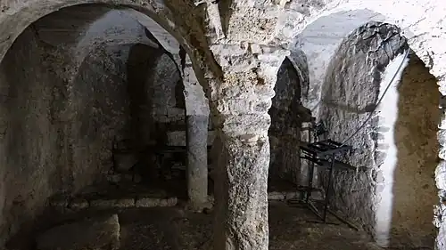 Crypte nord
