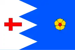 Drapeau de Valeč
