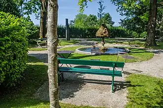 Le jardin.