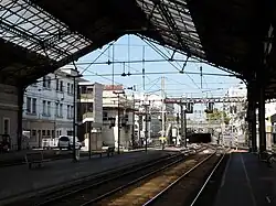 La halle.