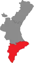 Carte de la circonscription.