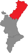 Carte de la circonscription.