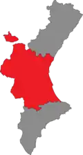 Carte de la circonscription.
