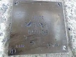 Puits Dutemple no&nbsp;2, 1764-1949.