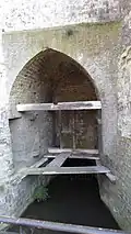 Idem, détail du passage des eaux.