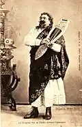 Valentin Duc, représentations de Déjanire, 1898-1899.