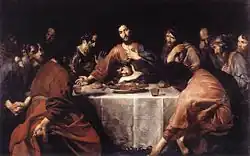 Valentin de Boulogne, 1625-1626