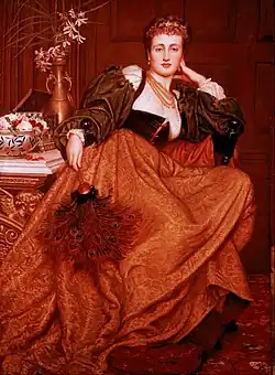 Leonora of Mantua, 1873, Liverpool, Walker Art Gallery.