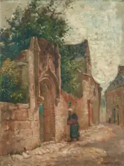 Ruelle bretonne.