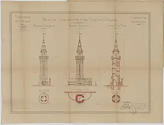Tour de l'horloge de Valergues
