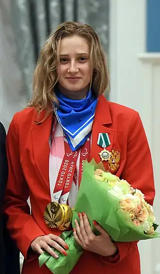 Image illustrative de l’article Valeriia Chabalina
