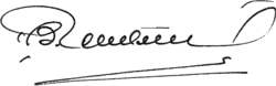 signature de Valéri Heleteï