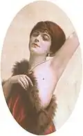 Valeska Suratt dans The Girl with the Whooping Cough&nbsp;(en)
