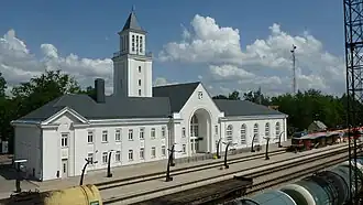 Image illustrative de l’article Gare de Valga