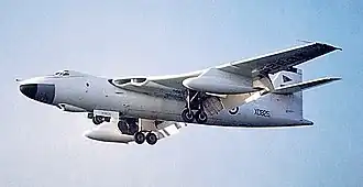 Vue de l'avion.