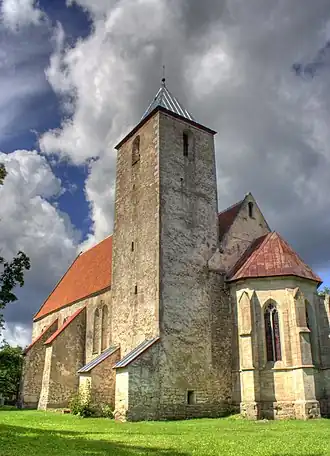 Image illustrative de l’article Église de Valjala