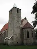 Vue du sud-est