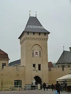 La Geulpoort au nord de la vieille ville sur la Gueule.