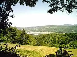 Vue d'Izernore.