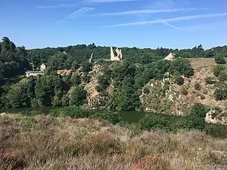 Ruines du château de Crozant