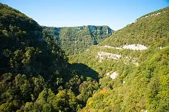 Haute vallée.