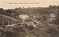 La vallée du Loc'h aux environs du moulin d'Estaing.