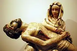 Pitié, anonyme (Fabriqué en Allemagne), 1406-1415.