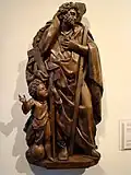 San José avec l'enfant par Pedro López de Gámiz&nbsp;(es) (fin du XVIe&nbsp;siècle)