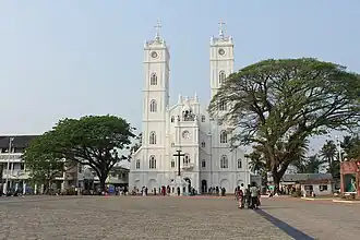 Image illustrative de l’article Basilique Notre-Dame-de-Rédemption de Vallarpadam