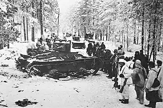 Description de l'image Vallattu hyökkäysvaunu, SAKuva-2219.jpg.