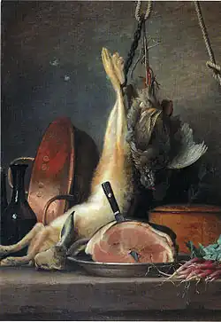 Nature morte au lièvreMusée des beaux-arts de Reims.