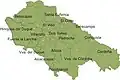 Communes de Valle de los Pedroches.