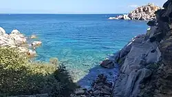 Paysage en Sardaigne.
