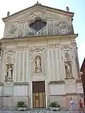 L'église Sant'Antonio abate.