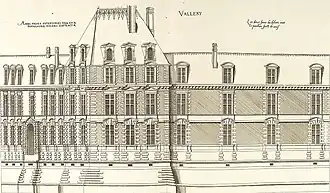 Façades extérieures.