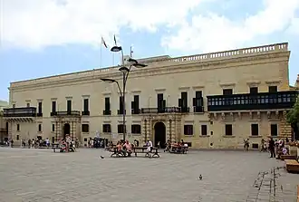 Image illustrative de l’article Palais magistral (Malte)