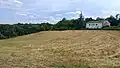 Vue du vallon de l'aramon (mai 2025)