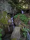 Les écluses du ru Fontillon-Mulac.