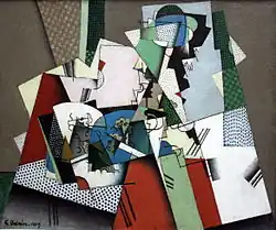 Nature morte géométrique I, 1919, Musée Kröller-Müller