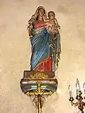 Vierge à l'Enfant.