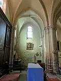 2e&nbsp;travée du chœur, côté sud.