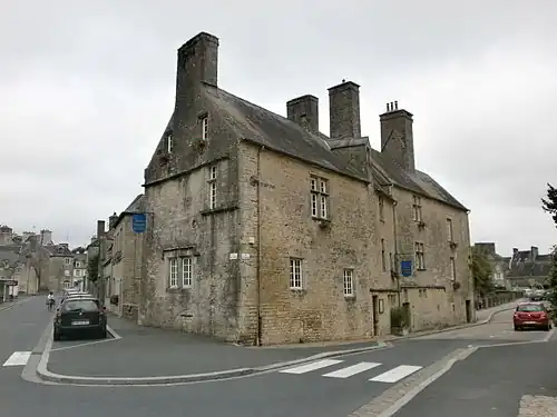 La maison du Grand-Quartier, musée du cidre.