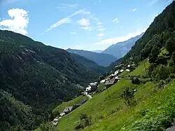Vue du Valpelline.