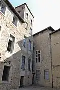 partielle de la cour d'honneur